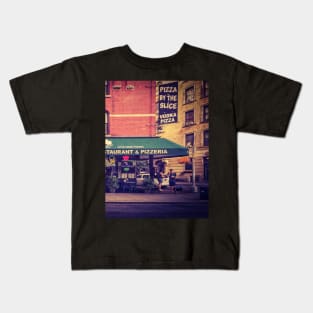 Spring St, Nolita, Manhattan, NYC Kids T-Shirt